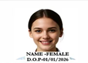 Add Name & Date in PHOTO